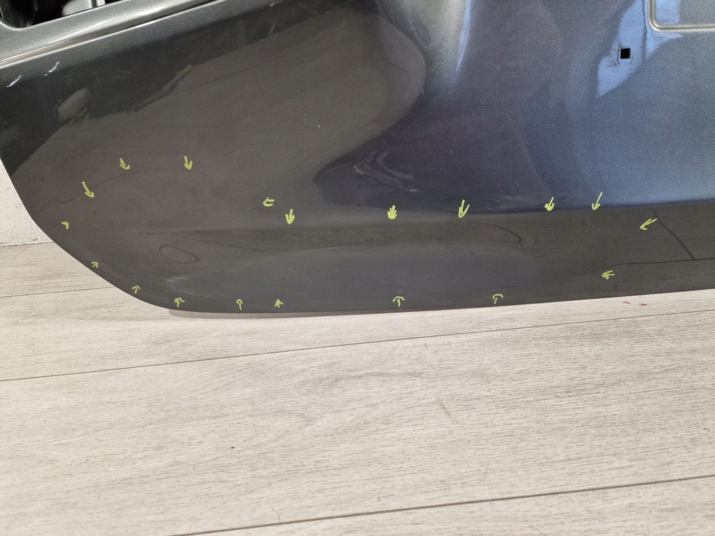 фото №7, Крышка багажника задняя задняя mercedes gls w167 167