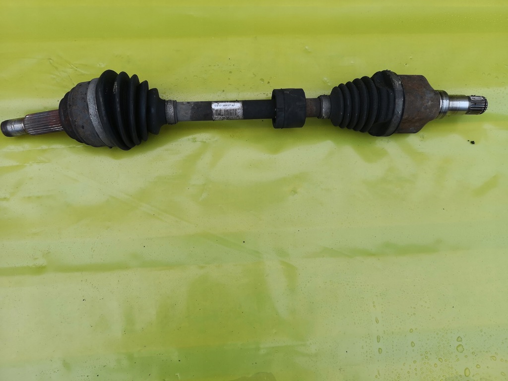 фото №1, Ford b max b-max привідний вал ліва короткий tdci