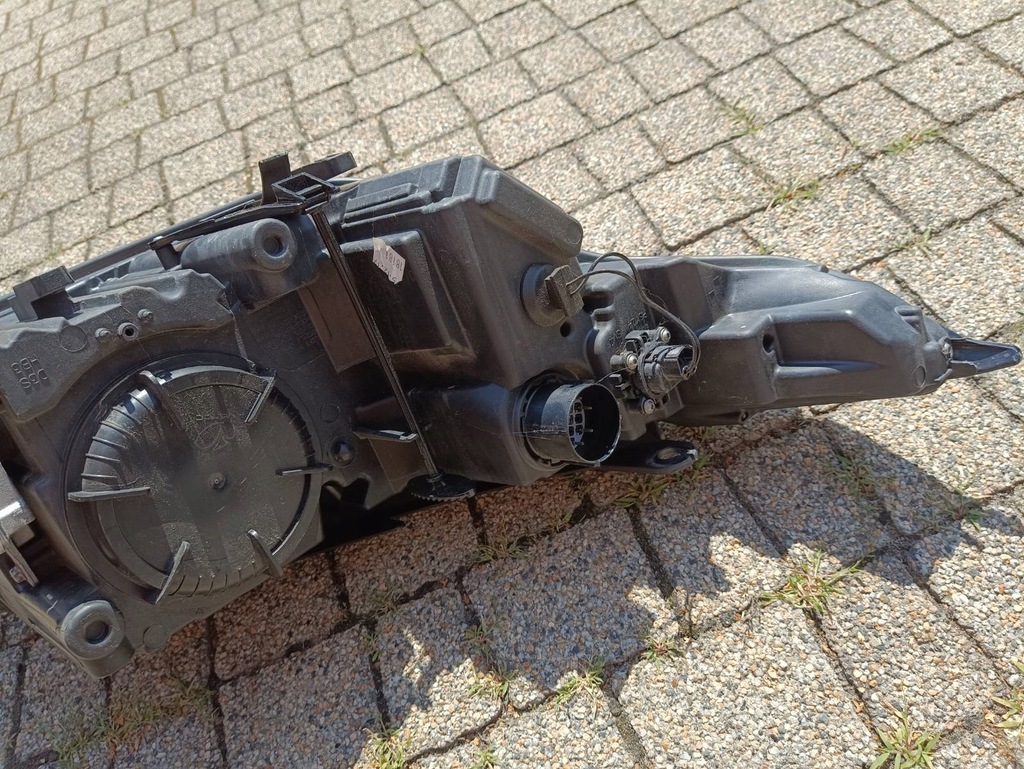 фото №9, Лампа передняя, фара land rover evoque lift 2016-2019 тонированная