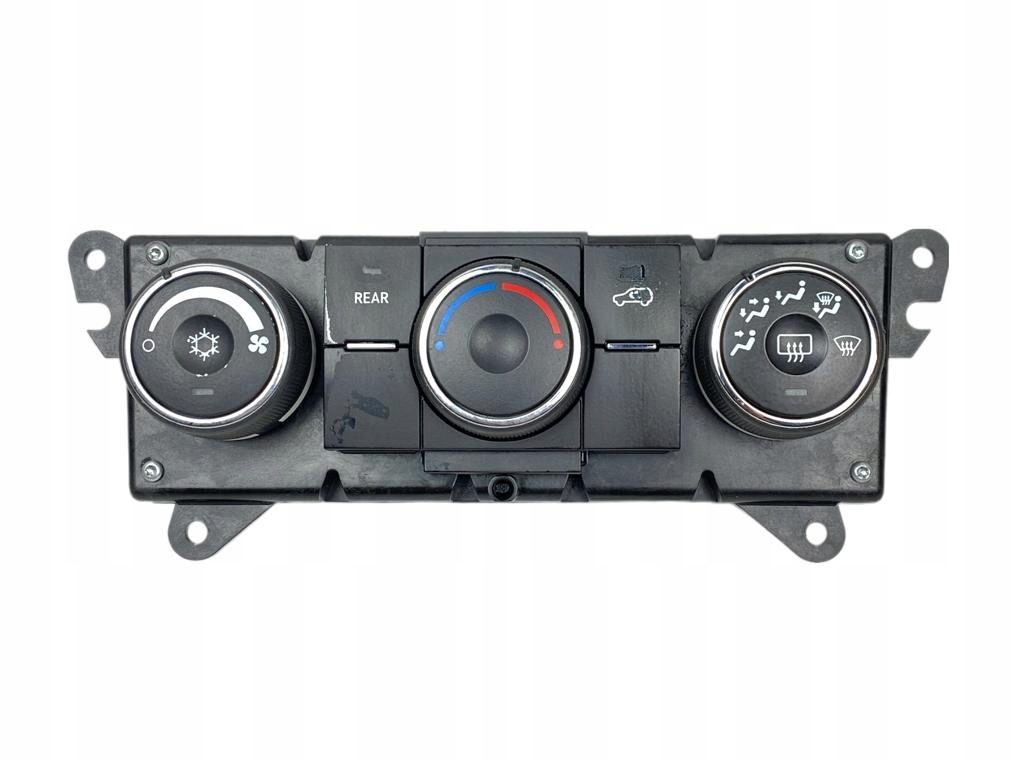 фото №1, Gmc acadia 07-12r панель управление вентиляция переключатель оригинал oem