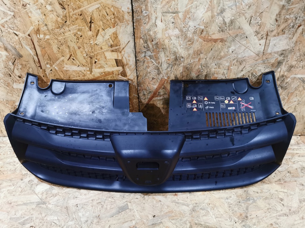 фото №2, Решётка радиатора решётка радиатора w бампер logan dacia sandero ii 2