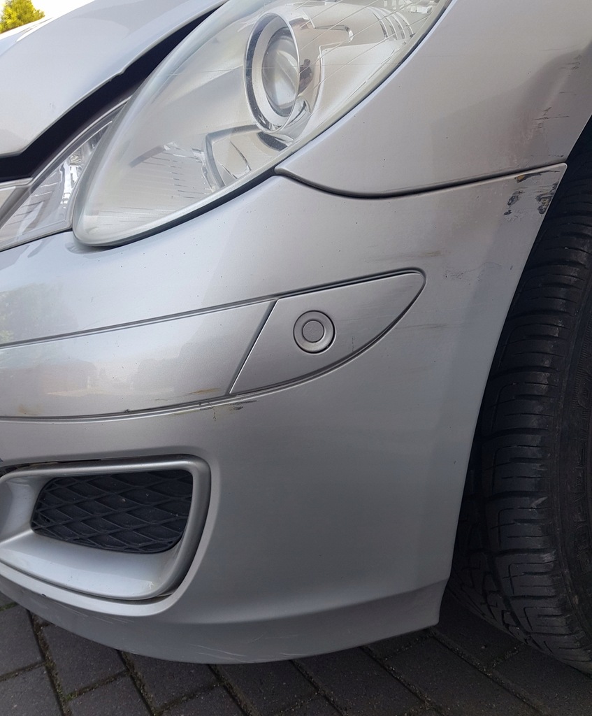 фото №10, Mercedes r w251 бампер перед передний c775 oryg