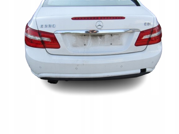 фото №1, Mercedes w207 2012 r. amg l 149 задняя бампер лампы крышка багажника крылья