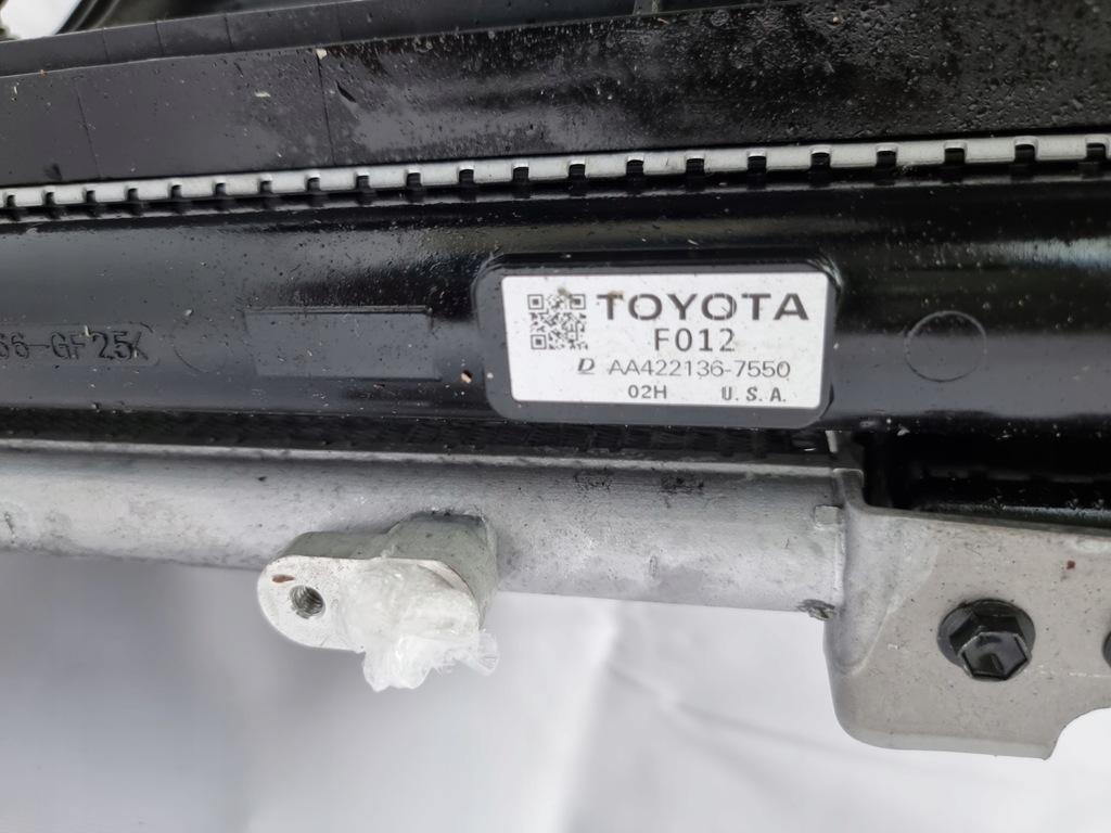 фото №8, Toyota sienna 2.5 hybrid xse limited радиатор вентилятор модуль 2021-