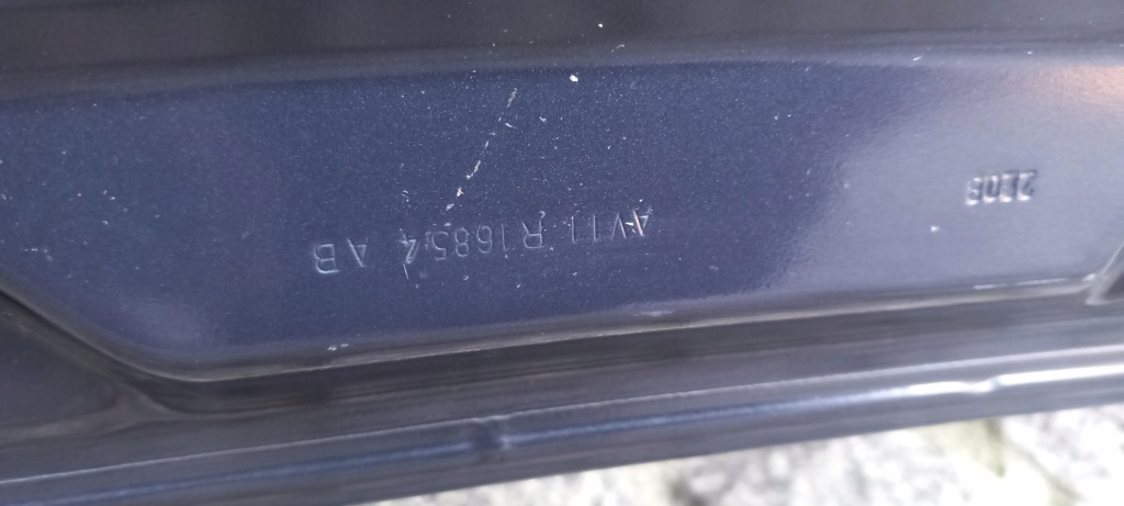 фото №4, Ford b-max 2012- капот передня оригінал