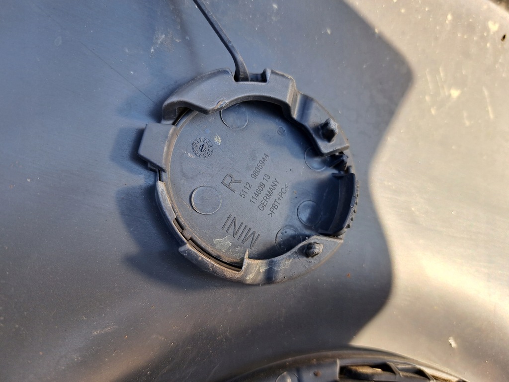 фото №9, Mini r60 countryman s бампер задняя задний