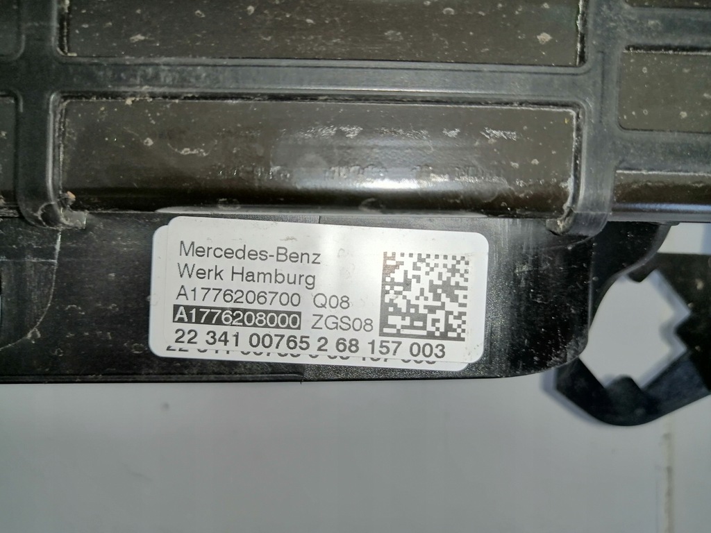 фото №11, Pas передний перед mercedes a klasa cla w177