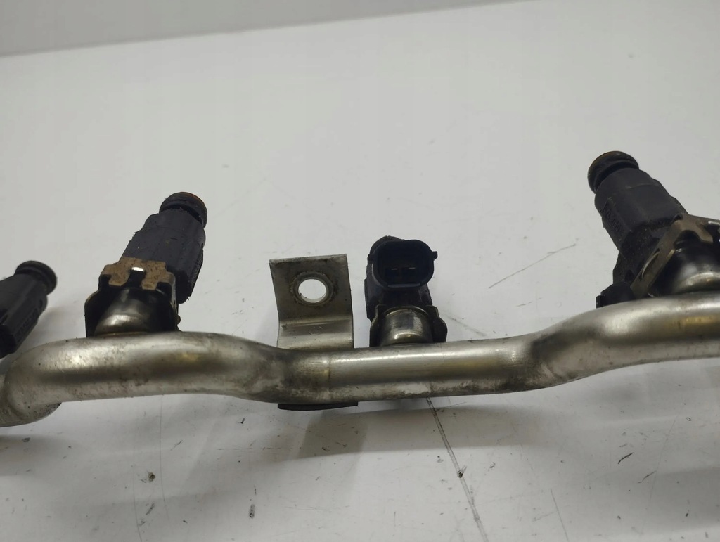 фото №6, Bentley flying spur 2005 правая сторона форсунки / комплект