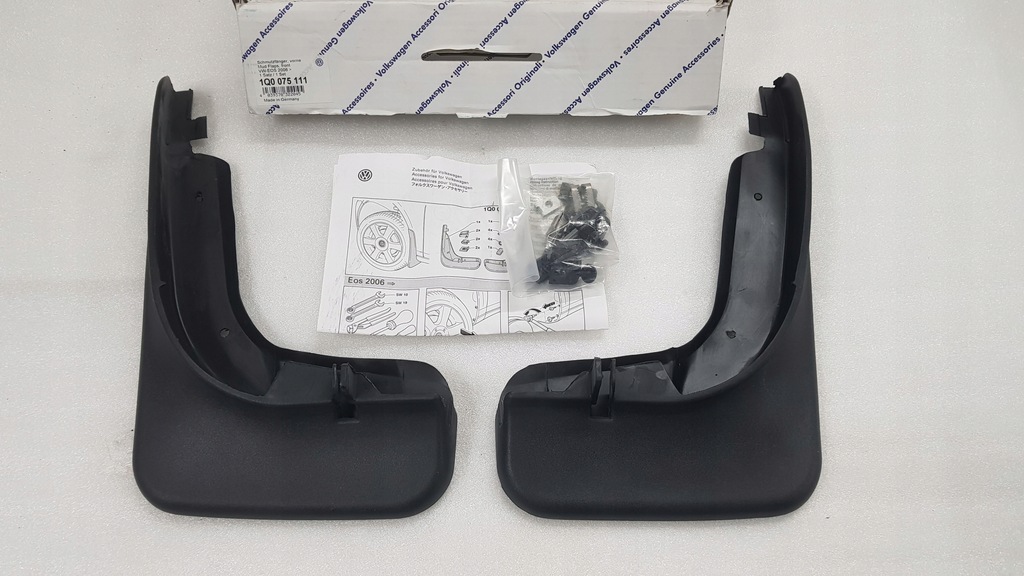 фото №1, Брызговики передние оригинальные ! vw eos