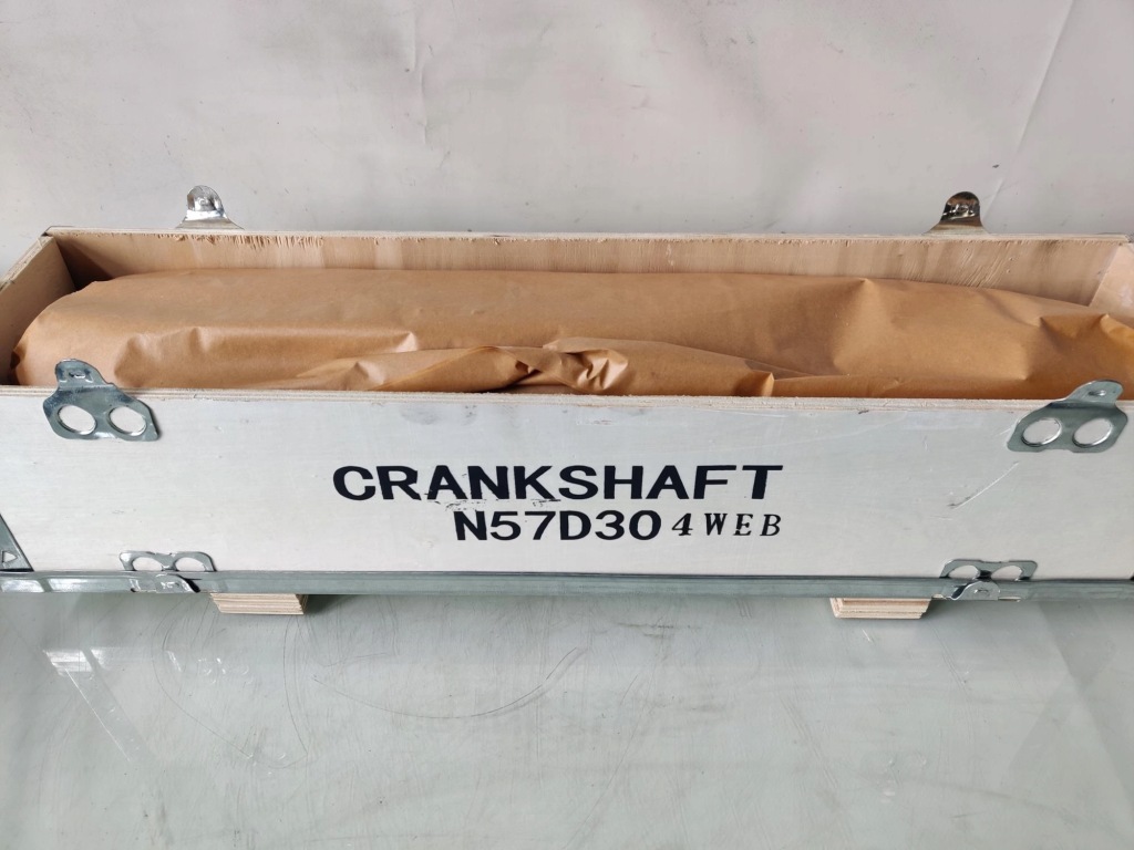 Новий wał колінчастий 8512217 3.0 d n57 bmw 4 przeciwwagi Київ