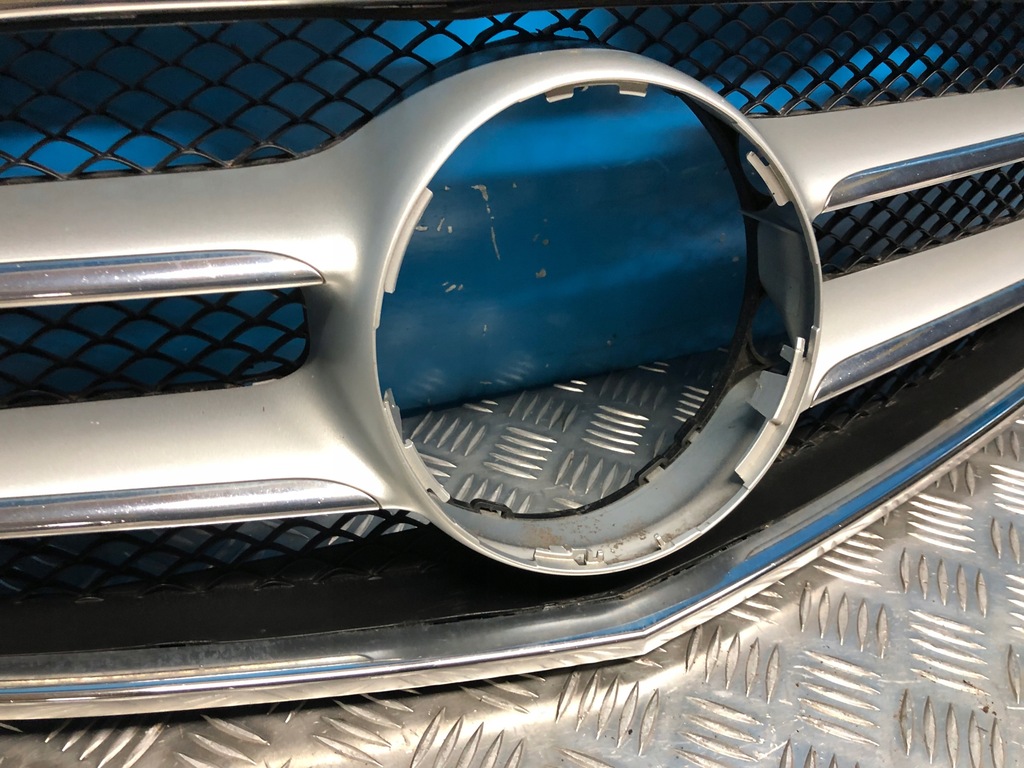 фото №7, Mercedes w212 lift решётка радиатора решётка радиатора a2128850822