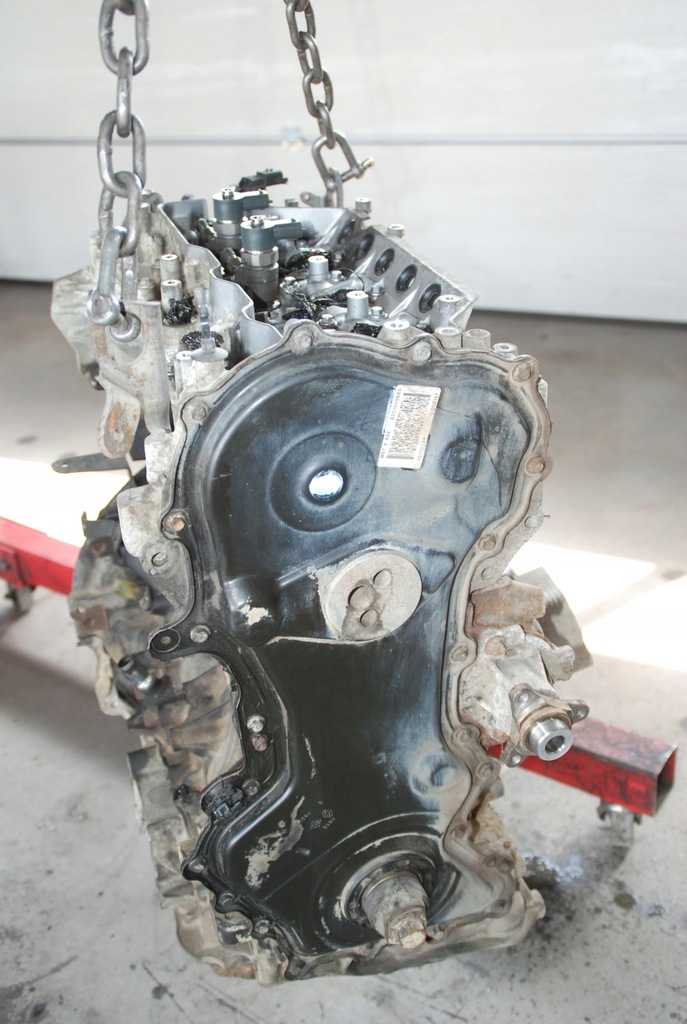 фото №9, Двигун m9t rwd renault master iii 2.3 dci 10-