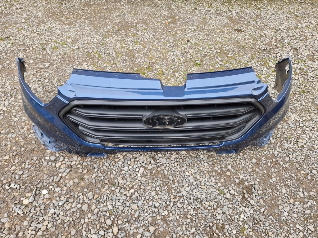 фото №1, Бампер передній ford transit custom lift 2017r-