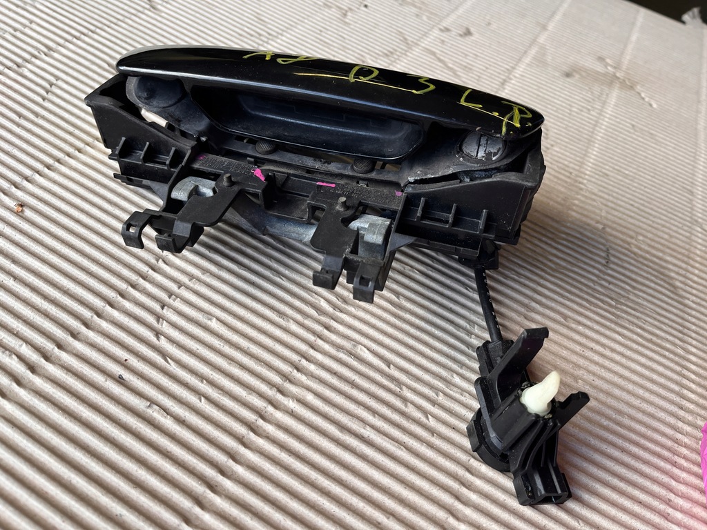 фото №9, Audi a8 d3 ручка лівий перед 4e0839885e lz9y