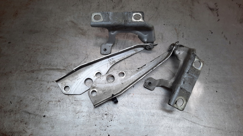 фото №2, Петли капот левый правый volvo v50 s40 ii