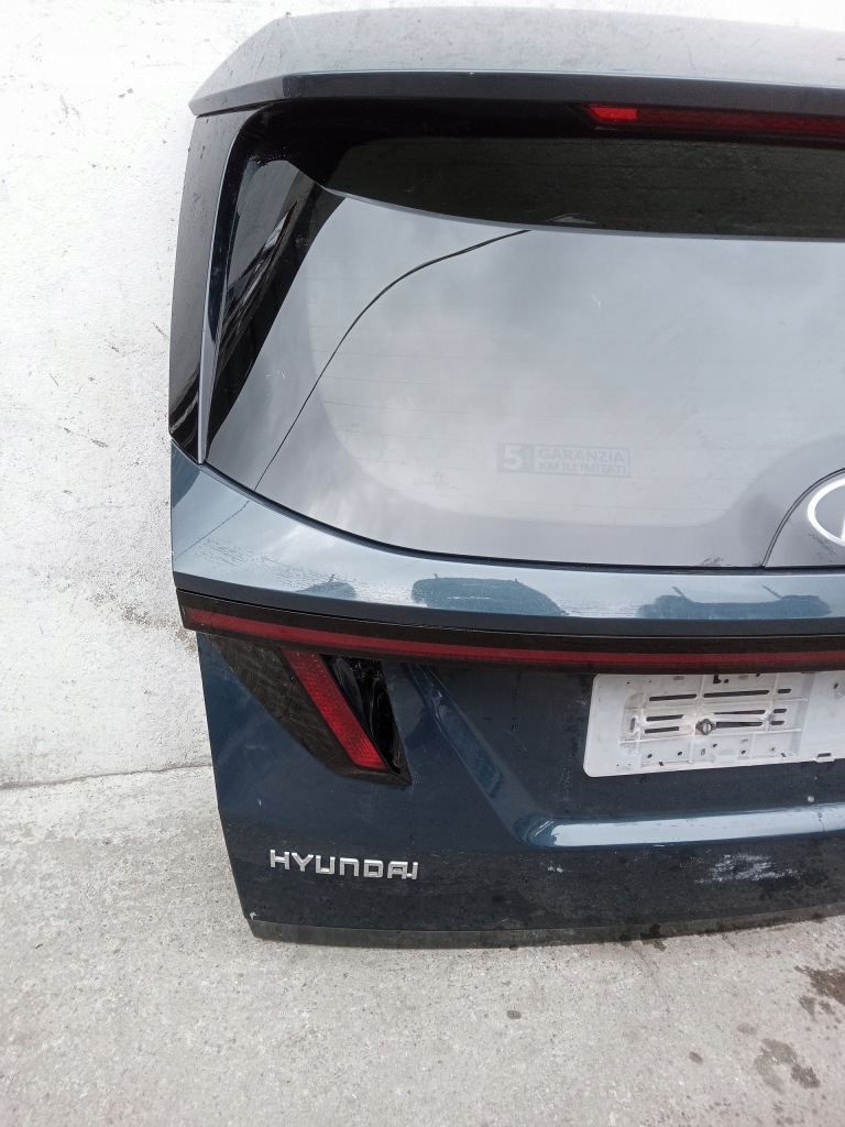 фото №7, Hyundai tucson iv 21-крышка багажника задняя задняя багажника