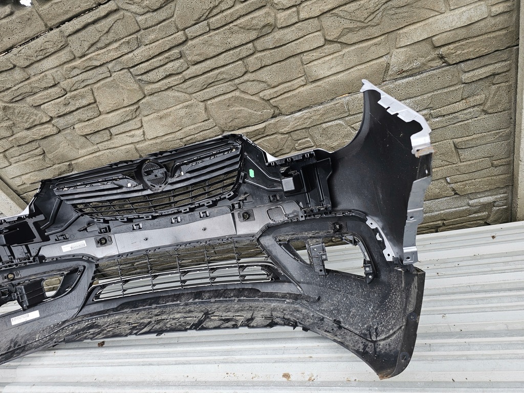 фото №7, Opel crossland x бампер перед