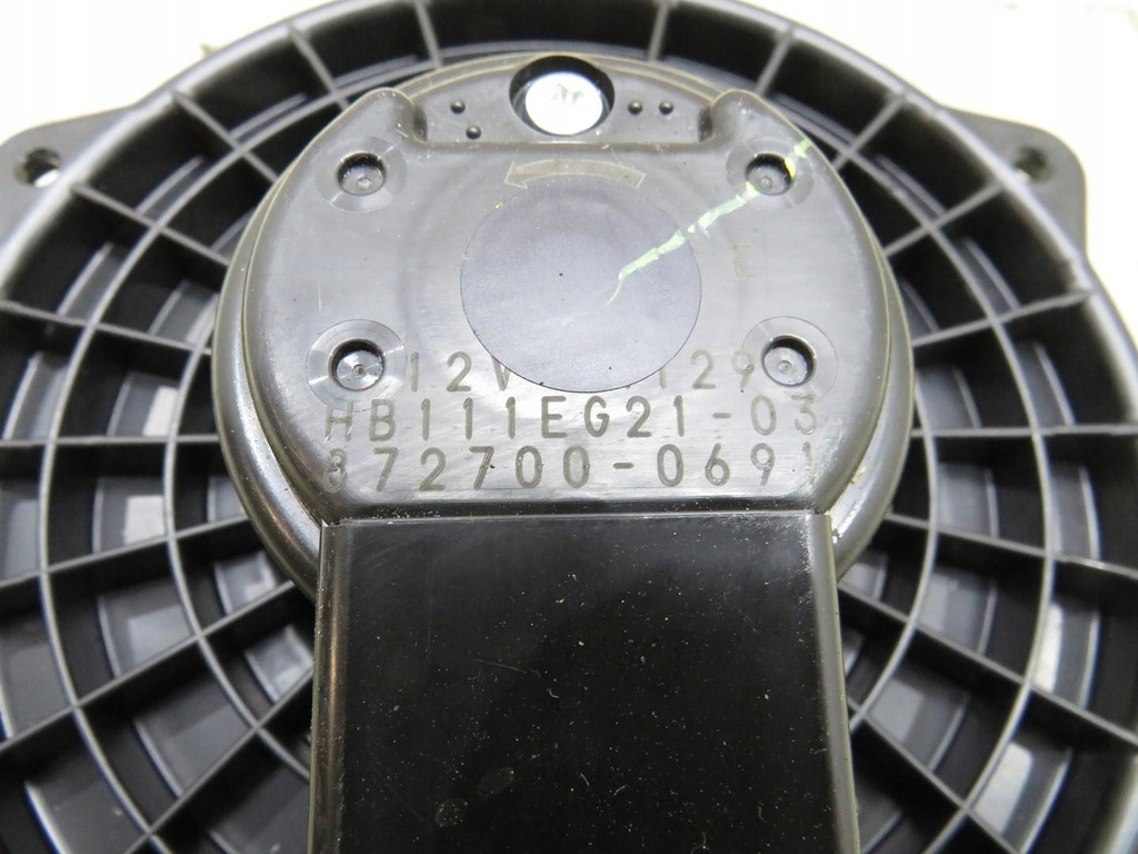 фото №7, Повітродувка вентилятор mazda 3 bm 2.2 d 13- hb111eg21-03