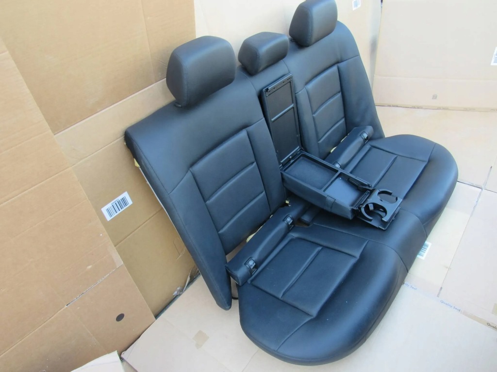 Mercedes e w212 212 сидіння заднє сидіння обшивки салон комплект шкіра Недорого