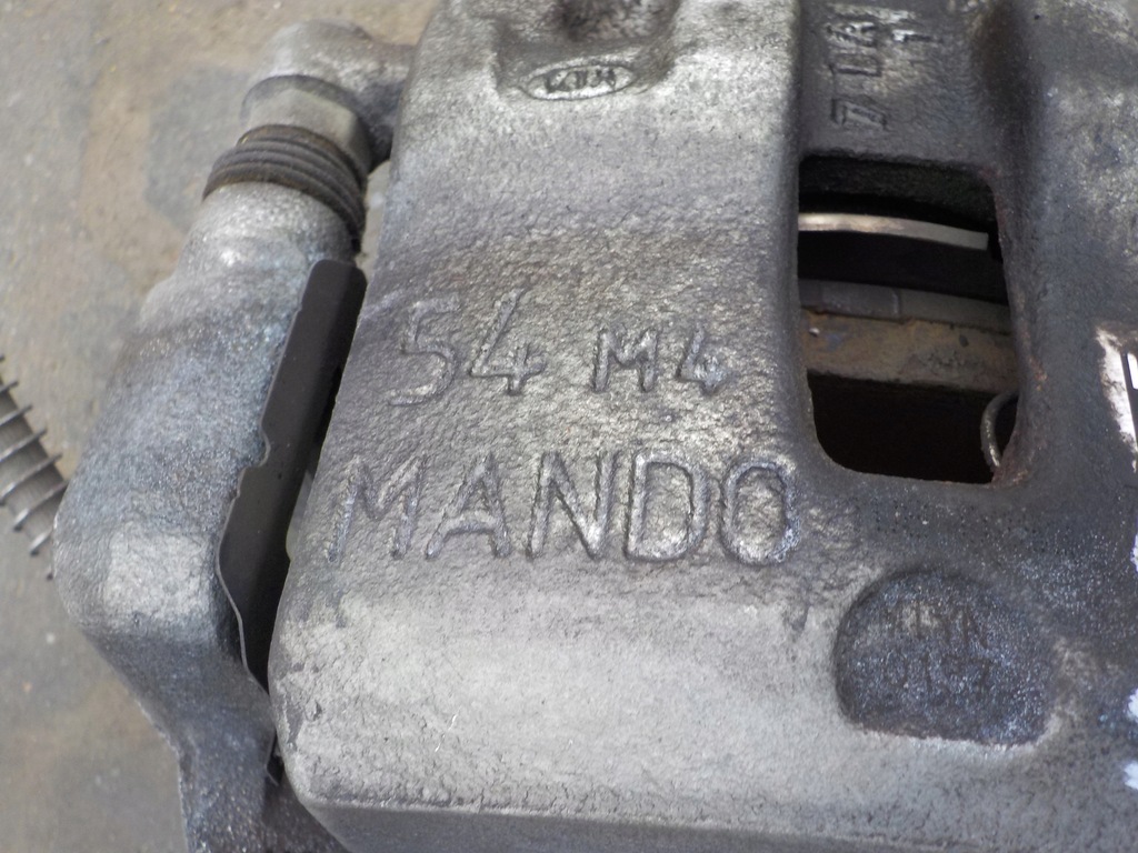 фото №8, Kia stonic 1.2 2017- супорт гальмівний задня задній eu