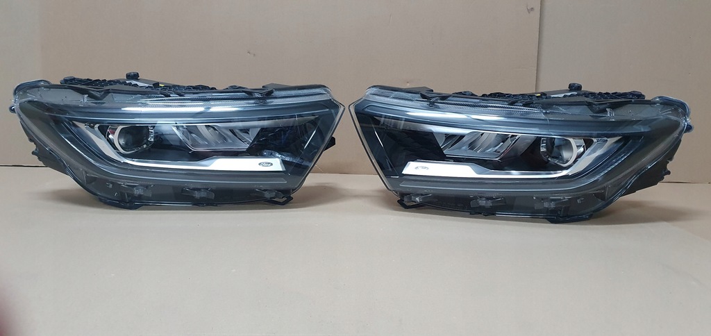 фото №1, Ford tourneo connect 2kf лампы перед full led