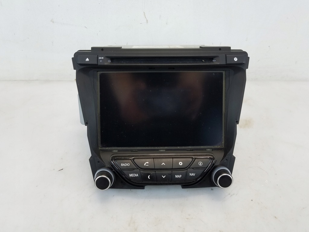 фото №1, Радио cd навигация hyundai i40 96560-3z000