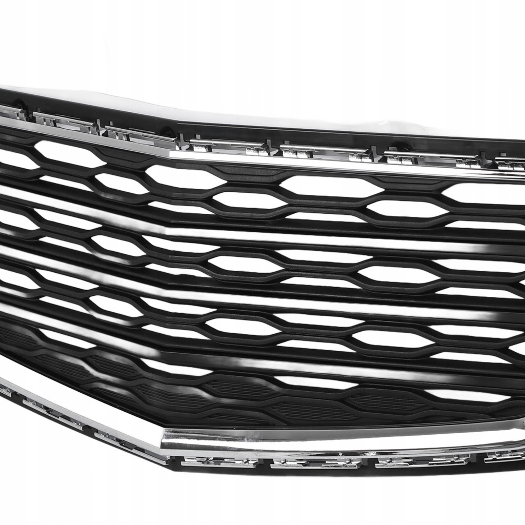 фото №10, 2 szt. передня верхній нижня решітка 23370469 набір решітка радіатора решітка радіатора з g6