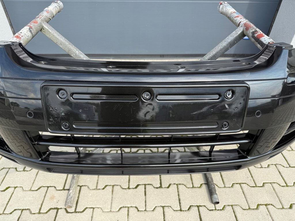 фото №12, Vw phaeton gp1 gp2 02-09 бампер перед kompletny колір lr9v