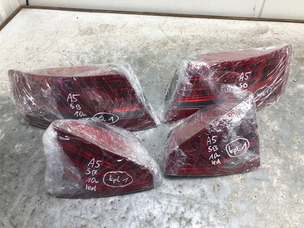 фото №12, Лампа левая правая лампы задняя задние led комплект audi a5 sportback