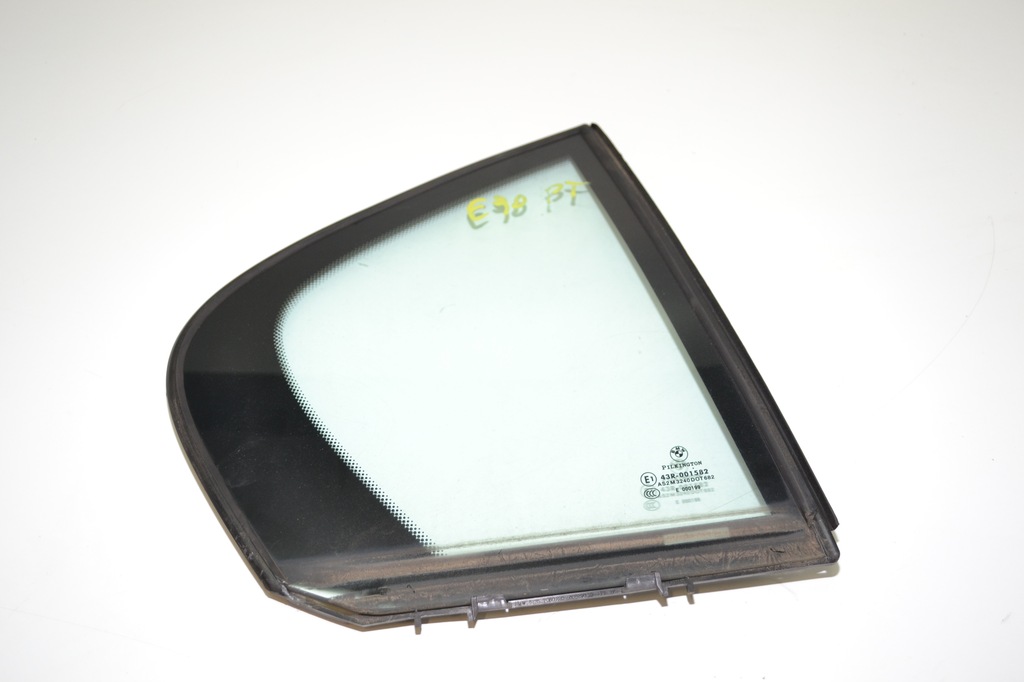 фото №1, Bmw e90 скло стала бічна трикутник правий задня