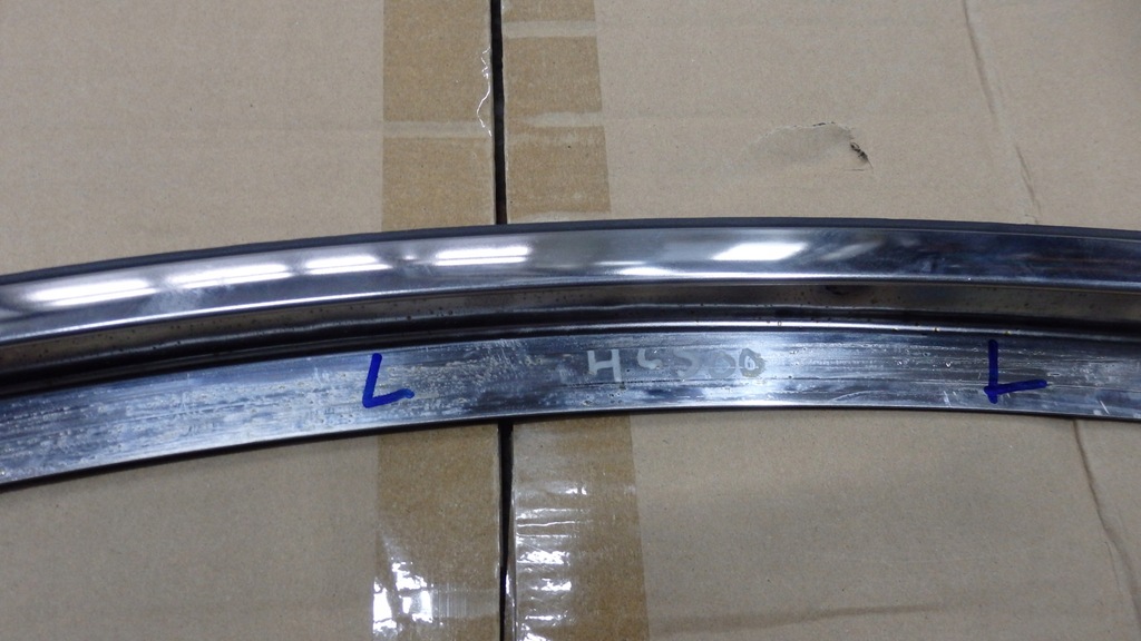 фото №4, Ford mustang gt молдинг кровельная хром левая 2015-