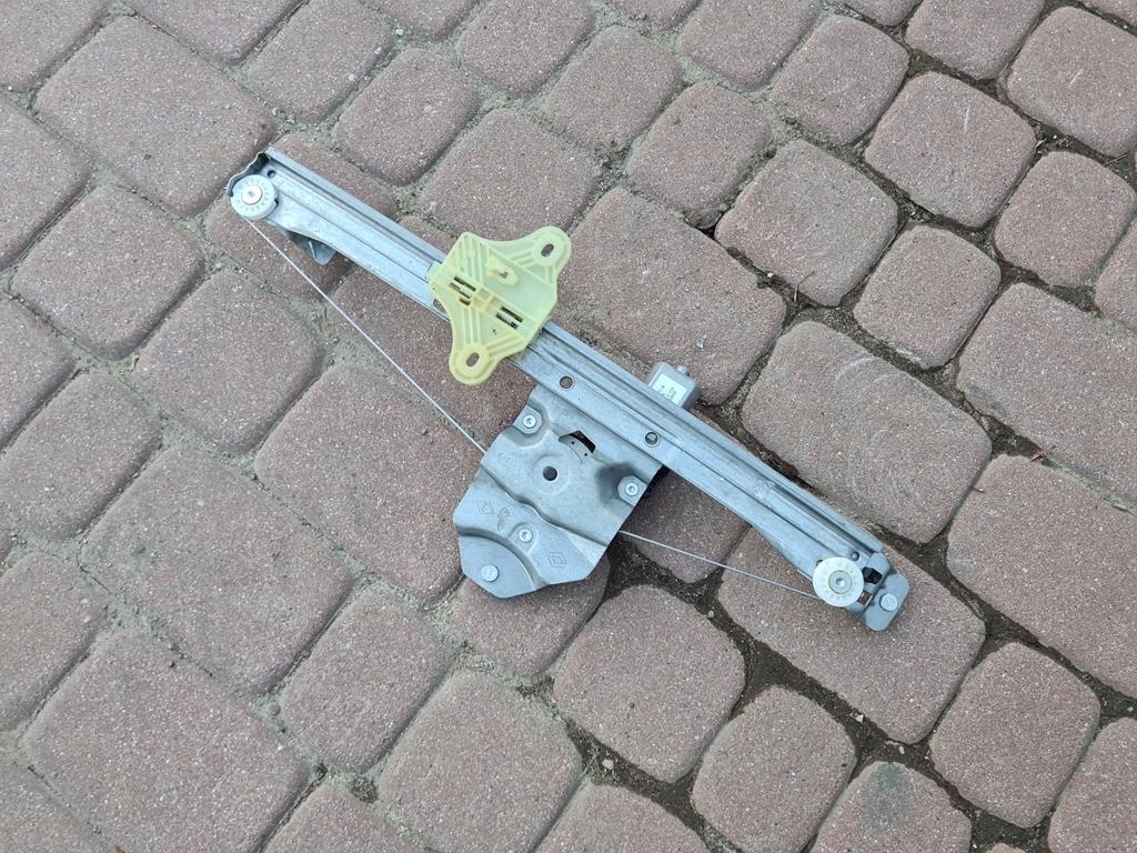 фото №1, Подъемник стекло перед renault clio iv 128001471-b
