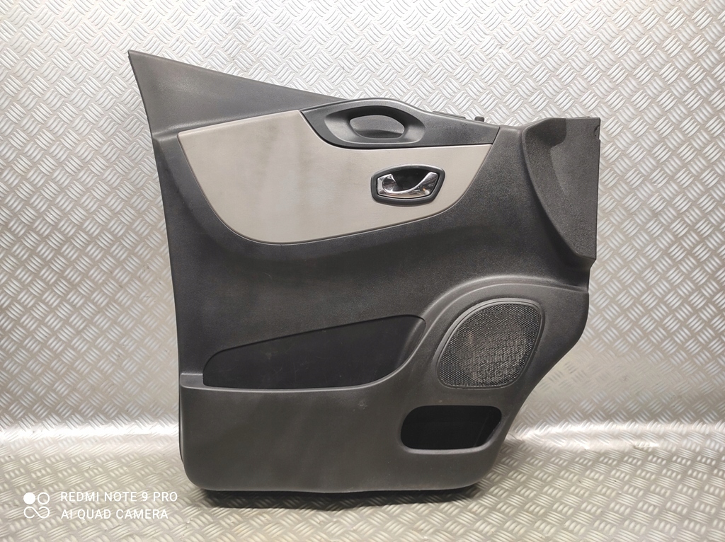 фото №1, Обшивка оббивка двері лівий перед fiat talento