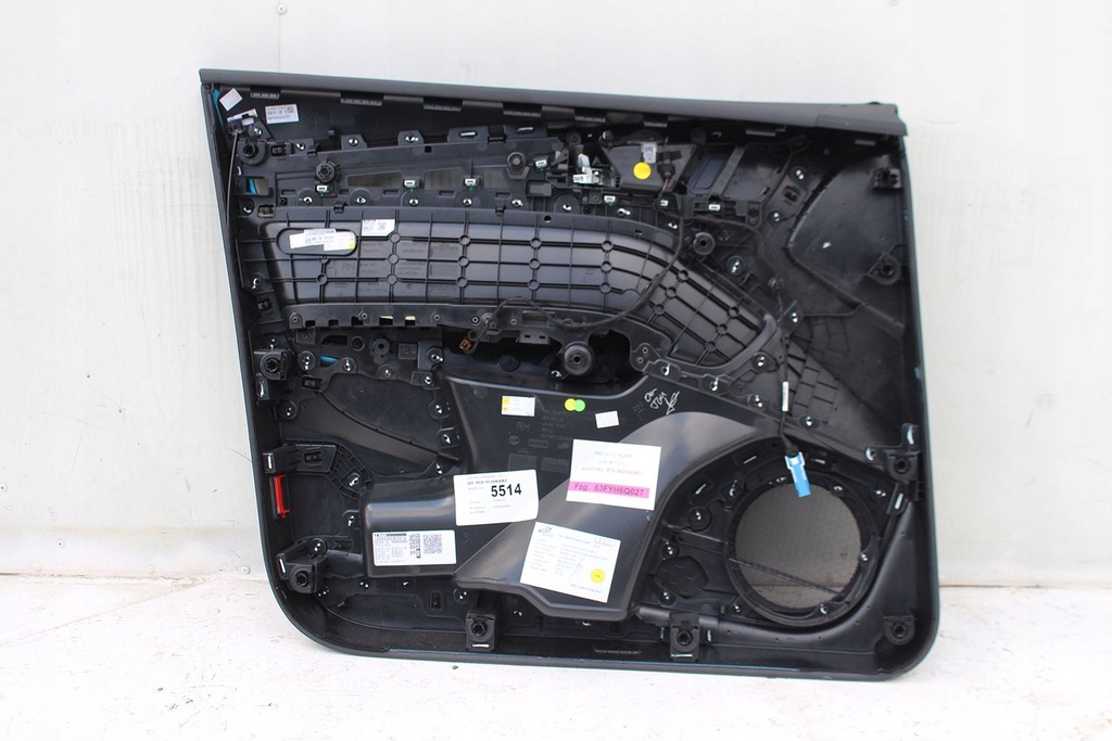 фото №13, Audi q5 обшивка обшивки дверь дверные обивка 80a кожа кожаный 80a867103