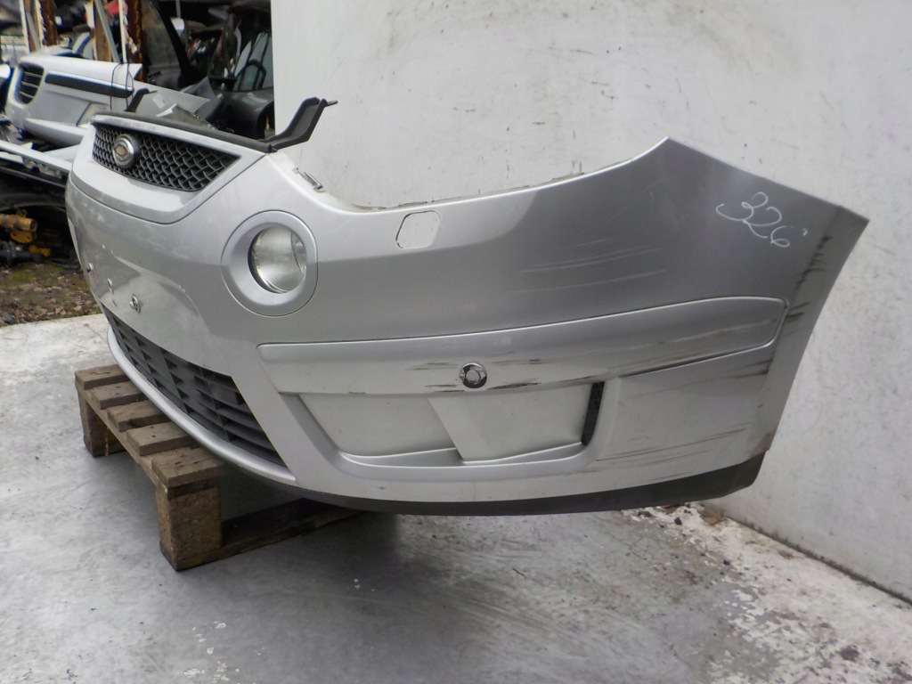 326 ford s-max i mk1 бампер перед передній pdc ксенон Доставка