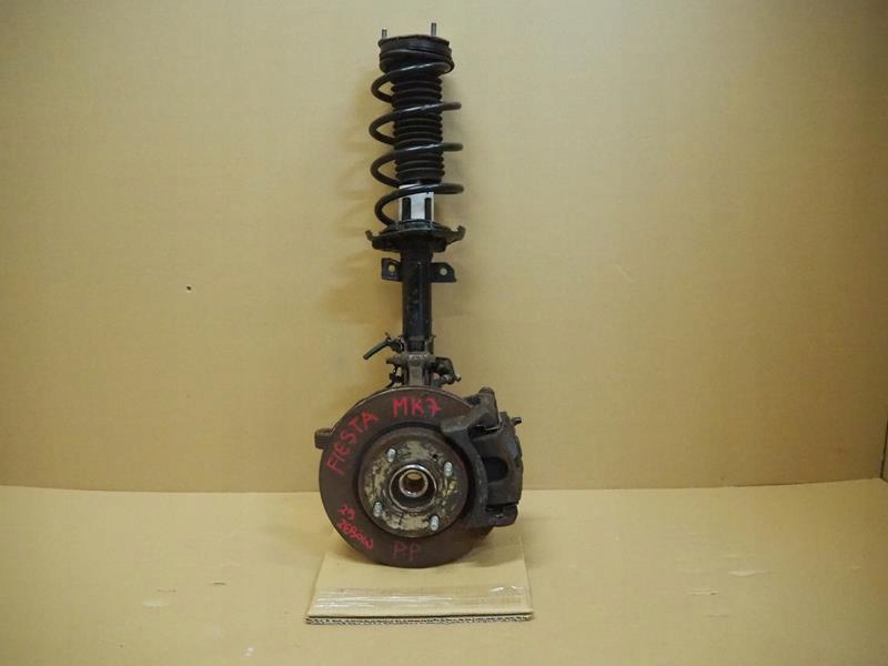 фото №1, Амортизационная стойка поворотный кулак правый перед ford fiesta mk7