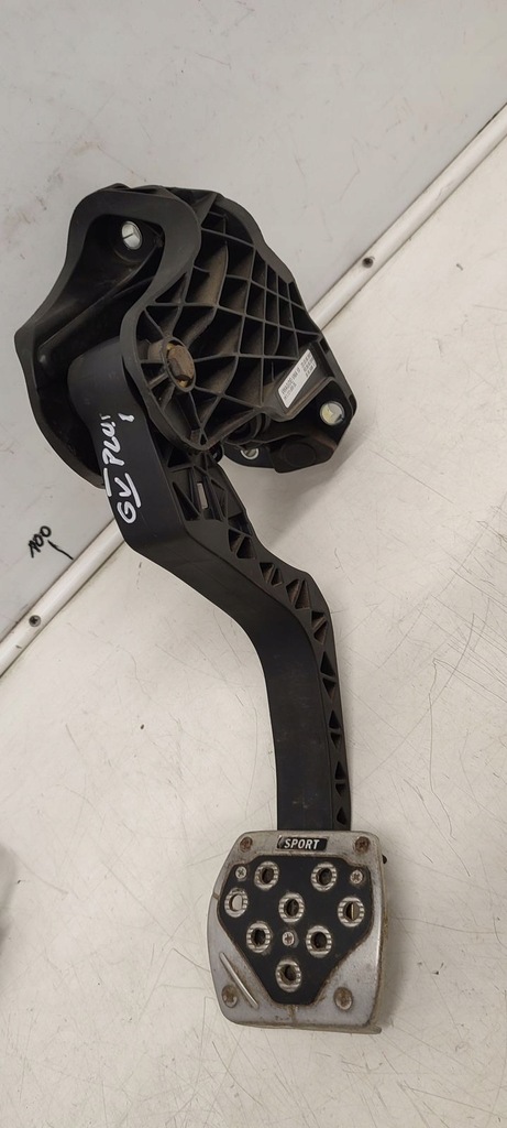 фото №7, Педали комплект накладки sport vw golf plus 1,4 16v