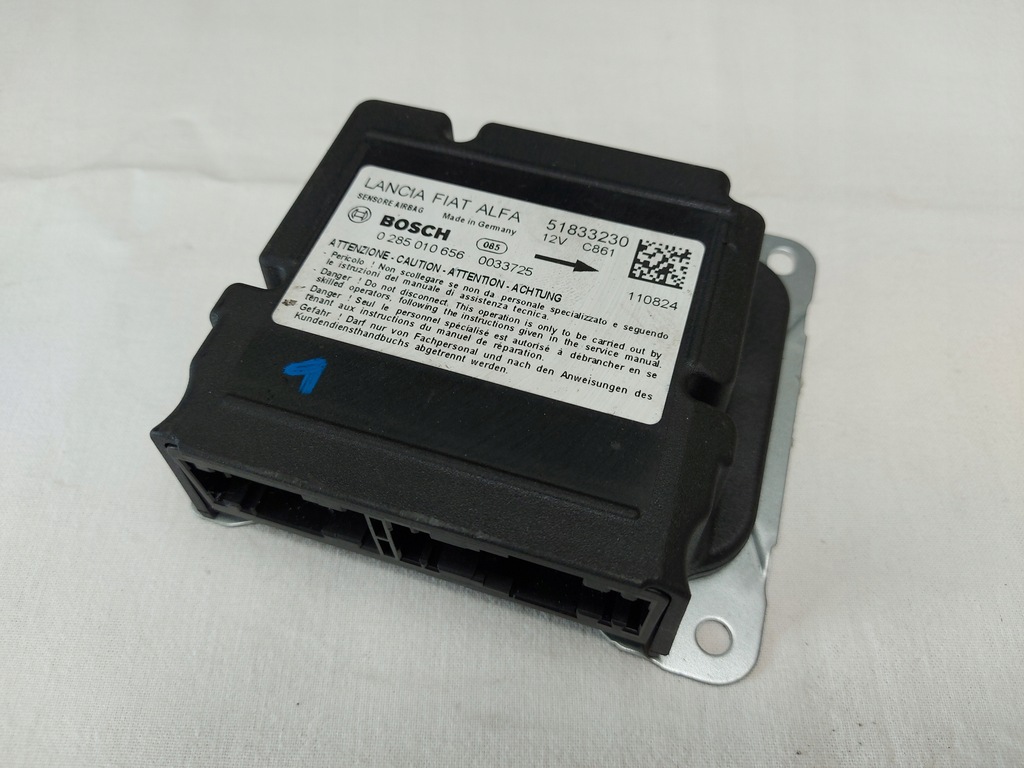 фото №1, Lancia ypsilon ii модуль подушек подушка безопасности 51833230