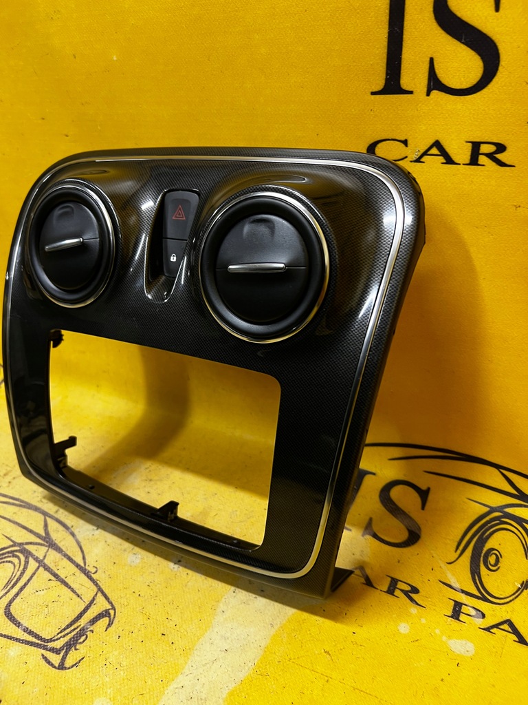 фото №6, Рамка средняя решётки обдув dacia duster ii