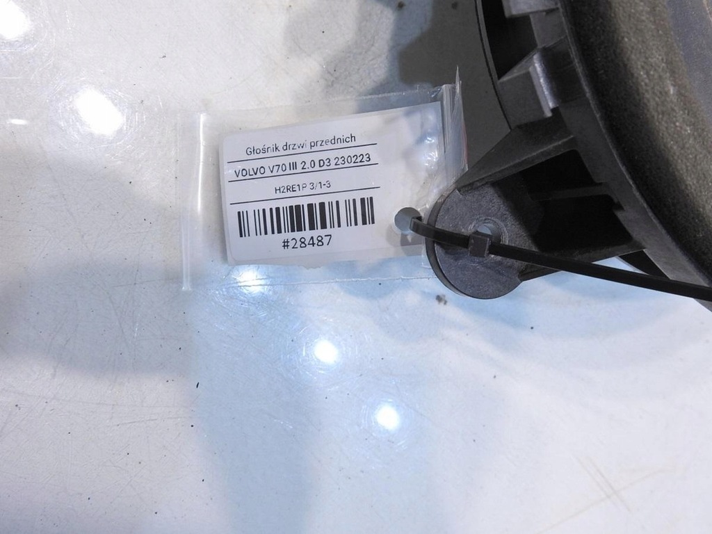 фото №6, Динамік передній перед volvo v70 iii 30657445