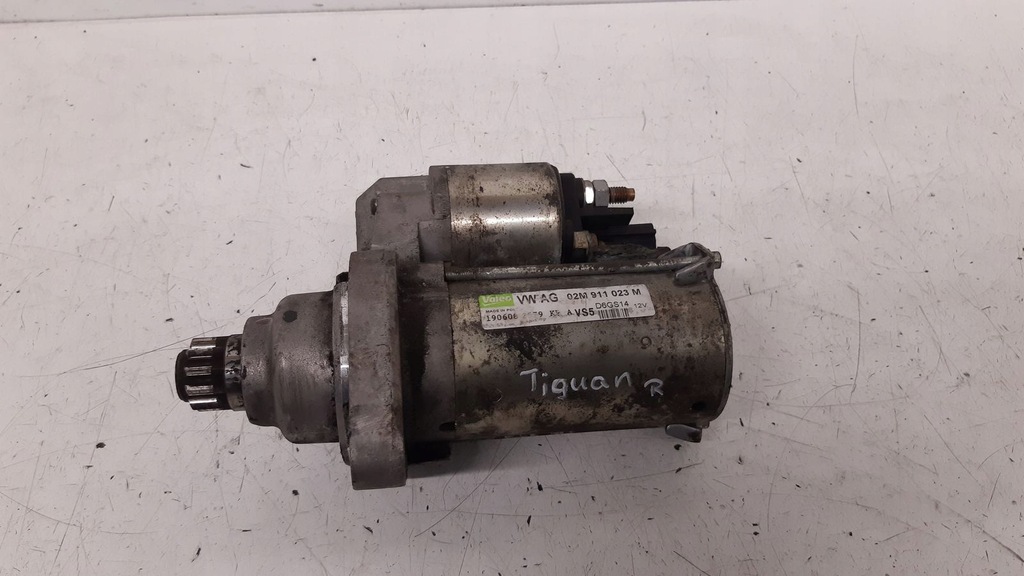 фото №1, Стартер vw tiguan 1,4 tsi
