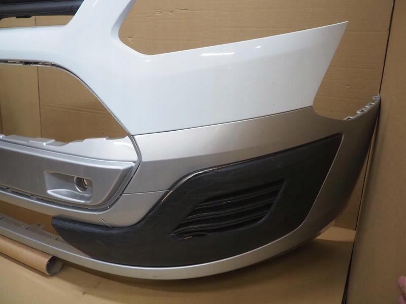 фото №7, Бампер передний решётка радиатора ford transit custom