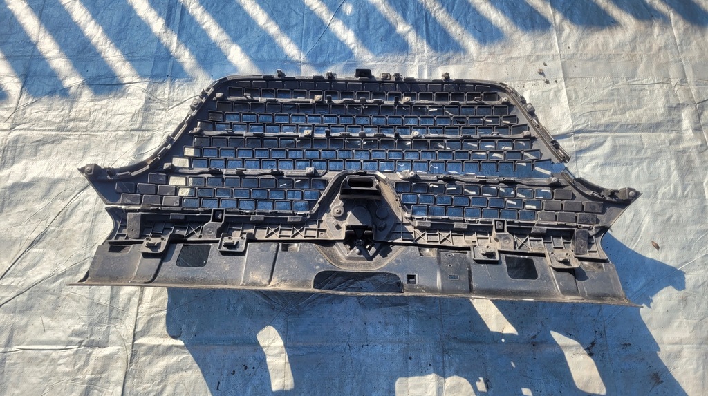 фото №11, Решётка радиатора решётка радиатора renault master iii lift 2019- // 4547