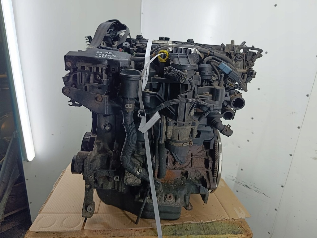 фото №1, Двигун ford s-max qwba d4204t 2.0 tdci 140km