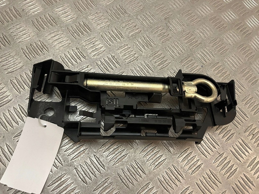 фото №7, Peugeot 5008 ii 2017 проушина буксировочный / крепление 9675971080