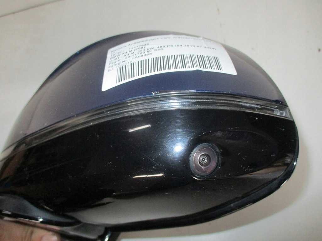 фото №13, Зеркало bmw x4 f98 m камера правое