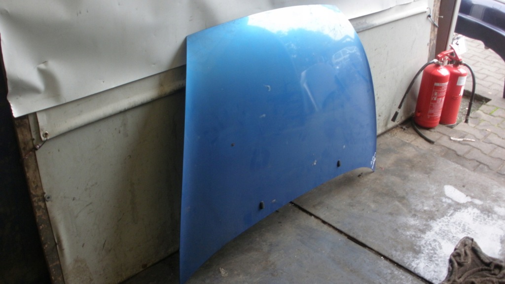 фото №3, Капот ford ka i