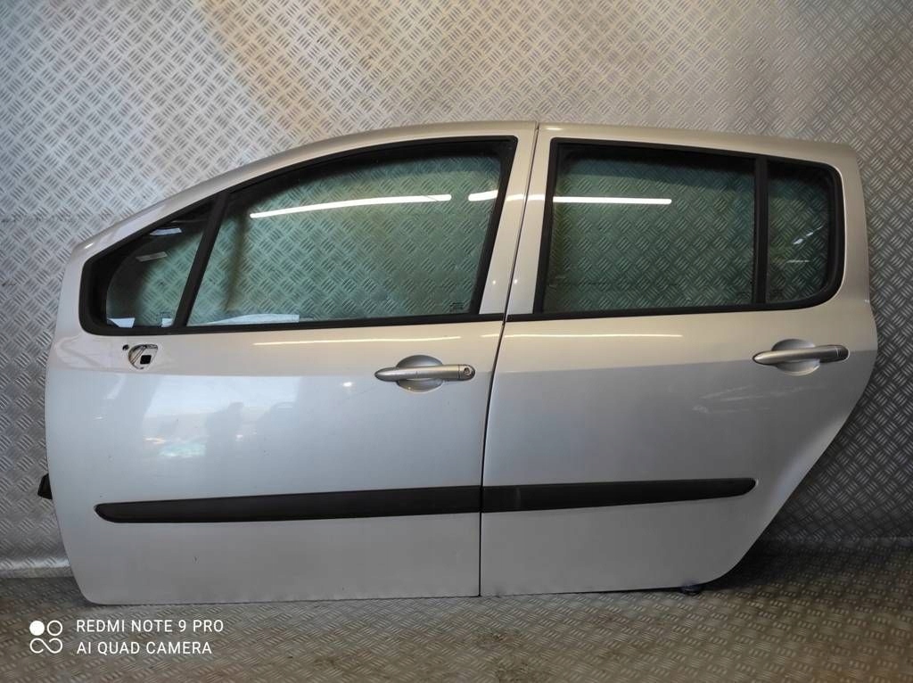 фото №1, Дверь передние левая перед дверь задние левая задняя renault modus 04-12 ted69