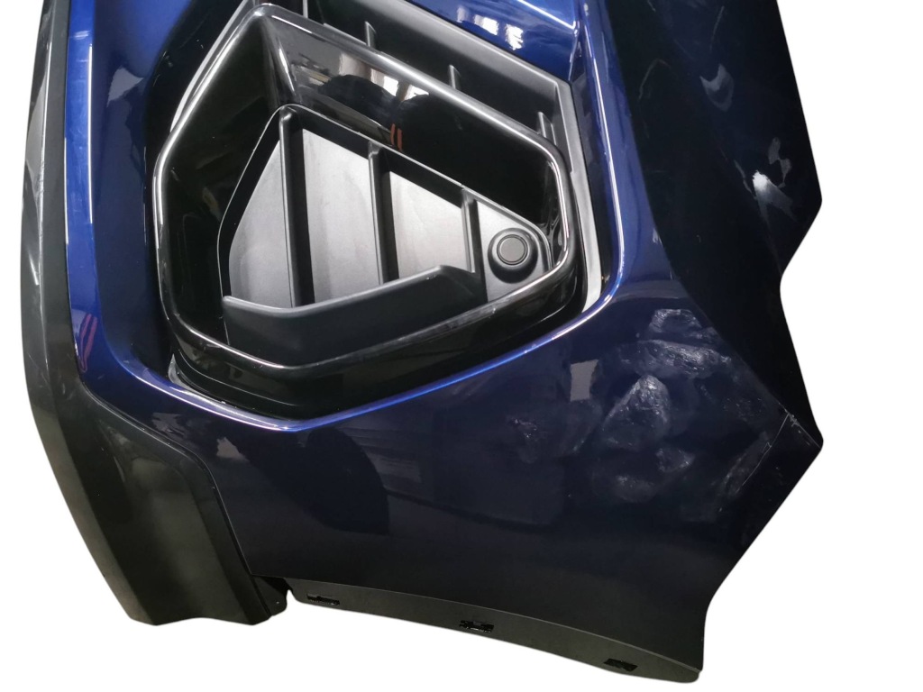 Бампер, решётка , решётка радиатора, решётки, абсорбер, электропроводка audi q-3 83a sportback Оригинал