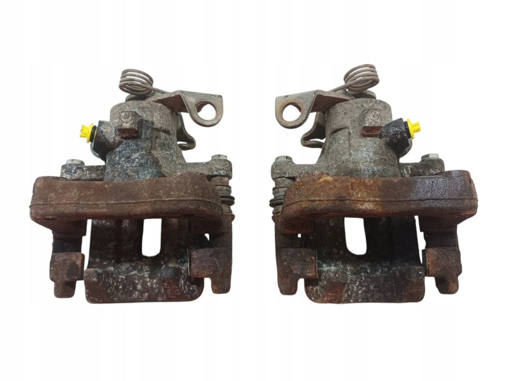 фото №9, Супорт гальмівний лівий правий перед kpl 1.4 b citroen c4 ii 2010-